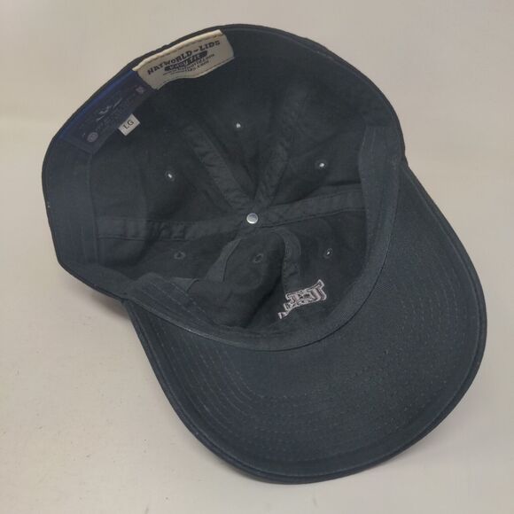 Lids Hatworld Men's Fitted Hat Black L Embroidered USC South Carolina Gamecocks - Picture 6 of 7